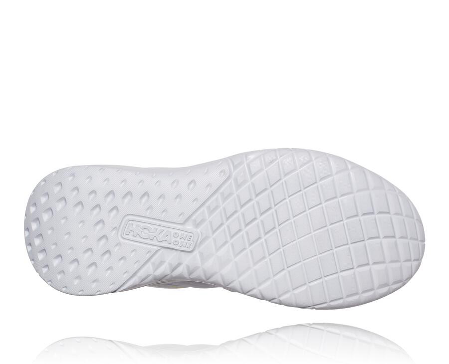 Tenis Hoka One One Mujer Blancos - Tivra - TRQU72396